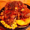 「Aサイコロヒレ肉 Bロコモコ丼」