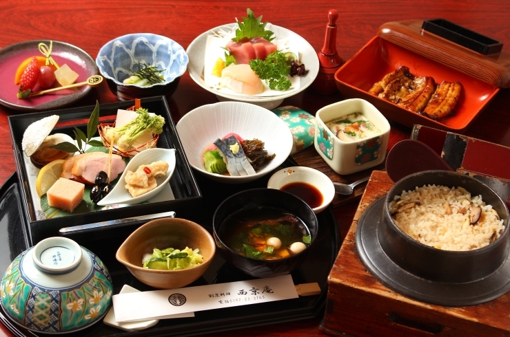 「割烹 西京庵」大切な方との会食や接待に、落ち着きある空間でおもてなし。