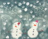 「雪❄️の絵」