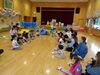 最後はみんなで振り返り・・・🎤「👦未就園児保育体験日👧」