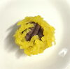 ある日のお稽古和菓子！きんとん製の「ひまわり」「【季節の和菓子】【体験】【初心者】茶道のお稽古を始めてみませんか！？【お茶】【和室】【癒し空間】」