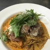 本日のトマトクリームパスタ