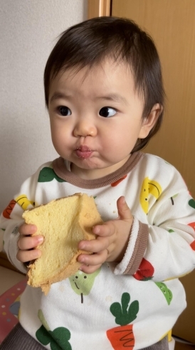 これは私の分だもん！「美味しいケーキみいつけた(^^)」