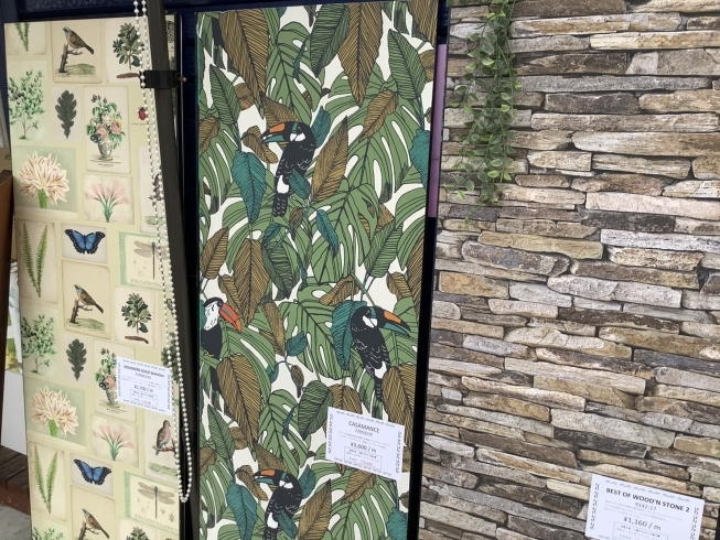 店頭販売します 北習志野駅徒歩7分 北欧雑貨を扱うお店 壁紙専門店 壁紙専門店 Wins Home ウインズホーム のニュース まいぷれ 船橋市