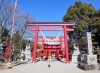海山道開運稲荷神社「節分豆まき祭　きつねの嫁入り道中行列」