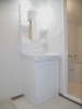 洗髪洗面化粧台「リノベーション済、東南角の明るいお部屋です」