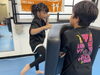 「7月21日(火)の稽古風景≪ 明石/空手/スポーツ/運動/幼児/小学生/お稽古/習い事≫」