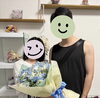 「プロポーズの花束をお預かりしました♡【宮崎/プロポーズ/花束保存/花束加工/アフターブーケ/ボトルフラワー】」