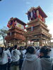 2024年10月16日(水)撮影｜伊曽乃神社祭礼・御殿前
