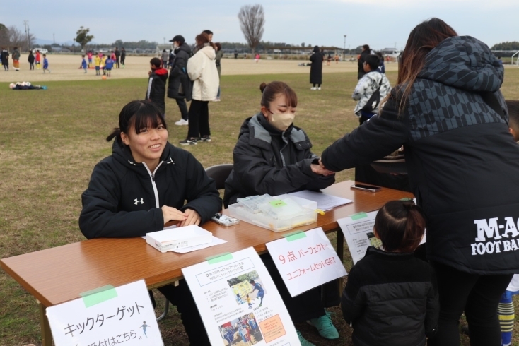 「第5回M-ACTキッズサッカー大会の運営サポートを行いました！【薩摩川内の女子サッカークラブ】」