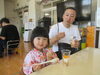 パフェおいしいね♡「☆親子お楽しみ七夕会☆」