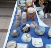 「5/15 本日、開催。陶器即売会。🌱 心の豊かさに直結する“使う喜び” 作家さんの器は、   「ただ料理を盛る道具」ではなく、「日々の気分を上げる相棒」 になります。 八日町2-3　八王子スカイホテル　八王子おみやげ　八王子産　八王子陶芸」