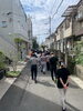 避難場所への移動「避難訓練を通して見えたこと」