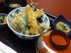 写真はあなご丼　1000円「神楽坂　割烹　加賀」