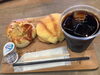「ポーポーのイートイン☕️🥐」