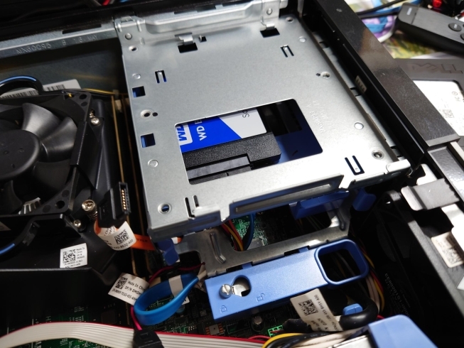 ハードディスクは新品SSDに交換しました！「【中古PC販売】DellのミニデスクトップPCを販売しております！」