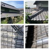 屋根が綺麗に生まれ変わりました✨「屋根のお掃除☆屋根に落ち葉が積もったりしていませんか？雨樋の詰まりの原因にも💦屋根のお掃除はベンリー福山東へ😉」