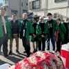 2025年も大盛況！新小岩小松通り冬まつり★こども縁日★特売お米＆おモチ！南葛SC飯吉将通選手とのジャンケンに勝つとさらにお得★石黒ヨンペイさんステージに美味しいグルメに昼飲みテーブルなど！