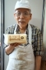 代表の瀬戸茂です。感謝を忘れず美味しいものを作っていきます「ケーキ工房ドレッセ」