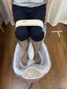 施術前（男性）「ゴッドクリーナー2台同時施術の様子をご紹介！リラックスした空間でデトックス」