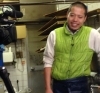 「樟葉宮表道商店会のご紹介ビデオ収録中         燈（あかり）さん」