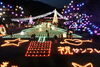 「初登場！光り輝く富士山～花と光のページェント（夜間開園）～」