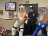 マットプロレス「BASSも応援してます‼️」