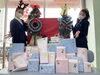 「クリスマスイベント開催中です」