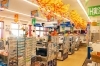 IH実演コーナー等も備えた広々とした店内「セブンプラザ 川内本店 Panasonic shop」