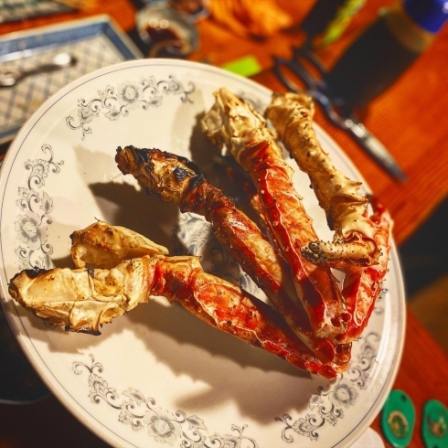 焼き蟹！「【水戸】寒さが増してきましたね…(ToT)【ラウンジ】」