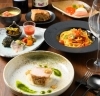 ランチプレート イタリア製 金縁 イタリアンレストラン 5客 贅沢