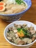 らーめんのお供にご飯も用意しております「麺屋 徳星」