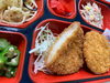 ロースカツ＆チキンカツ「１０月１８日のお弁当🍱」