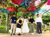 「今年念願のレインボーアンブレラ🌈再開します！！【福井韓国風カフェ Hugpopo ハグポポ】」