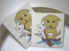 【セール】福袋/福箱ファッション通販 くらわんこ＆ひらにゃんこ ステッカー 枚方文化観光協会の | イラスト