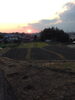 「交野の夕日」