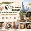 Top 10 Workshop TPHCM: Trải Nghiệm Handmade Từ Làm Gốm, Vẽ Tranh Đến Café