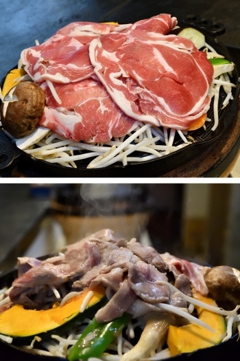 炭火+七輪で提供し、かつての北海道の家庭の味を表現しています「北海道ジンギスカン 天狗丸」