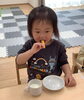 「午後のおやつタイム｜一緒に食べて「おいしいね」を共有しています」