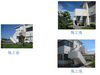 「外階段　改修工事」