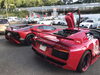 「ランボルギーニ ムルシエラゴとアヴェンタドール SV 奇跡のツーショット♡♥」