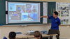 授業風景「小学生たちからの寄せ書き頂きました/地域ナンバーワンのレンタル水槽会社の授業/島田市/アクアリウム/癒しの水槽レンタル」
