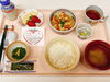 「２月１７日の朝食です🍓」