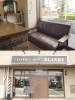 待合のソファでおくつろぎください「BARBER SHOP BLANKY（バーバーショップ ブランキー）」
