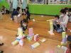 上手に積めたねぇ♫「今日は「たまて箱」がありました！」