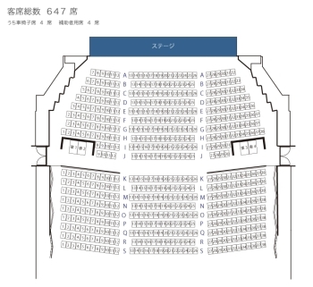 「名寄市民文化センター EN-RAYホール」