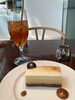 ケーキセットをいただきました。「え？ここがカフェ？？【東京旅行記第三弾】」