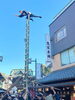 「2024新春「梯子乗り（はしごのり）」 氷川神社→高木神社→柴又帝釈天→立石仲見世＆アーケード→葛飾区役所◆2024年（令和6年）1月5日（金）『葛飾鳶伝統文化保存会＝葛鳶会（かっとびかい）』さん♪」