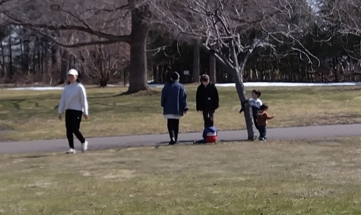 宝物みつけた！「小春日和の百合が原公園【札幌北区太平の児童ディサービス】」