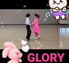 「ジュニア競技ダンス全国大会出場します。英語&ダンス　glory」